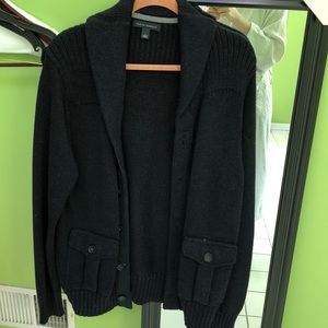 Banana Republic Button Down Cardigan